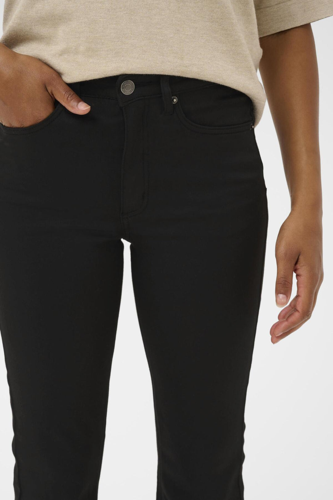 KAforest HighWaist Slim Fit jeans - Black deep