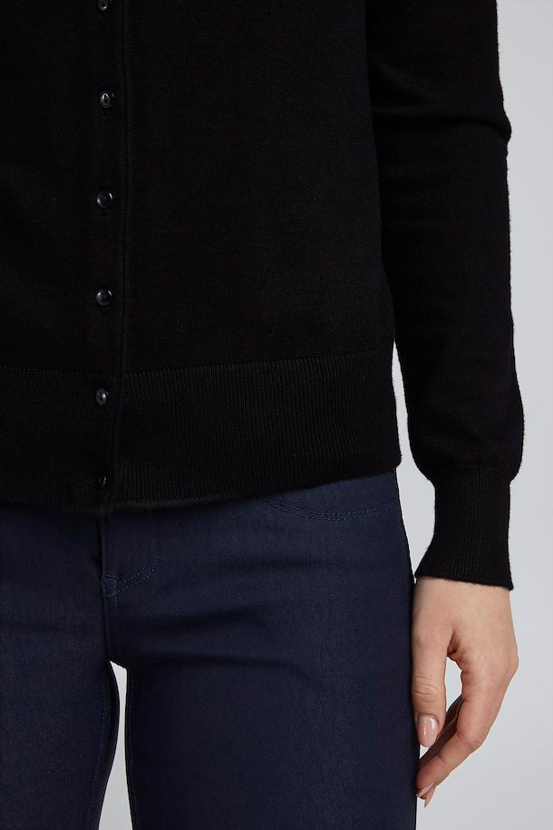 Zubasic 60 Cardigan - Black