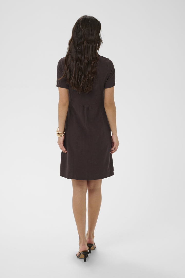 KAliny Dress - Black Coffee