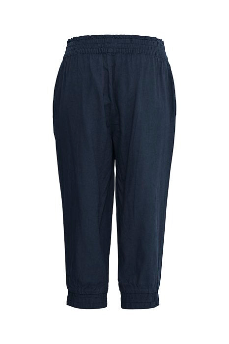 BYFALAKKA CAPRI PANTS - Copenhagen Night