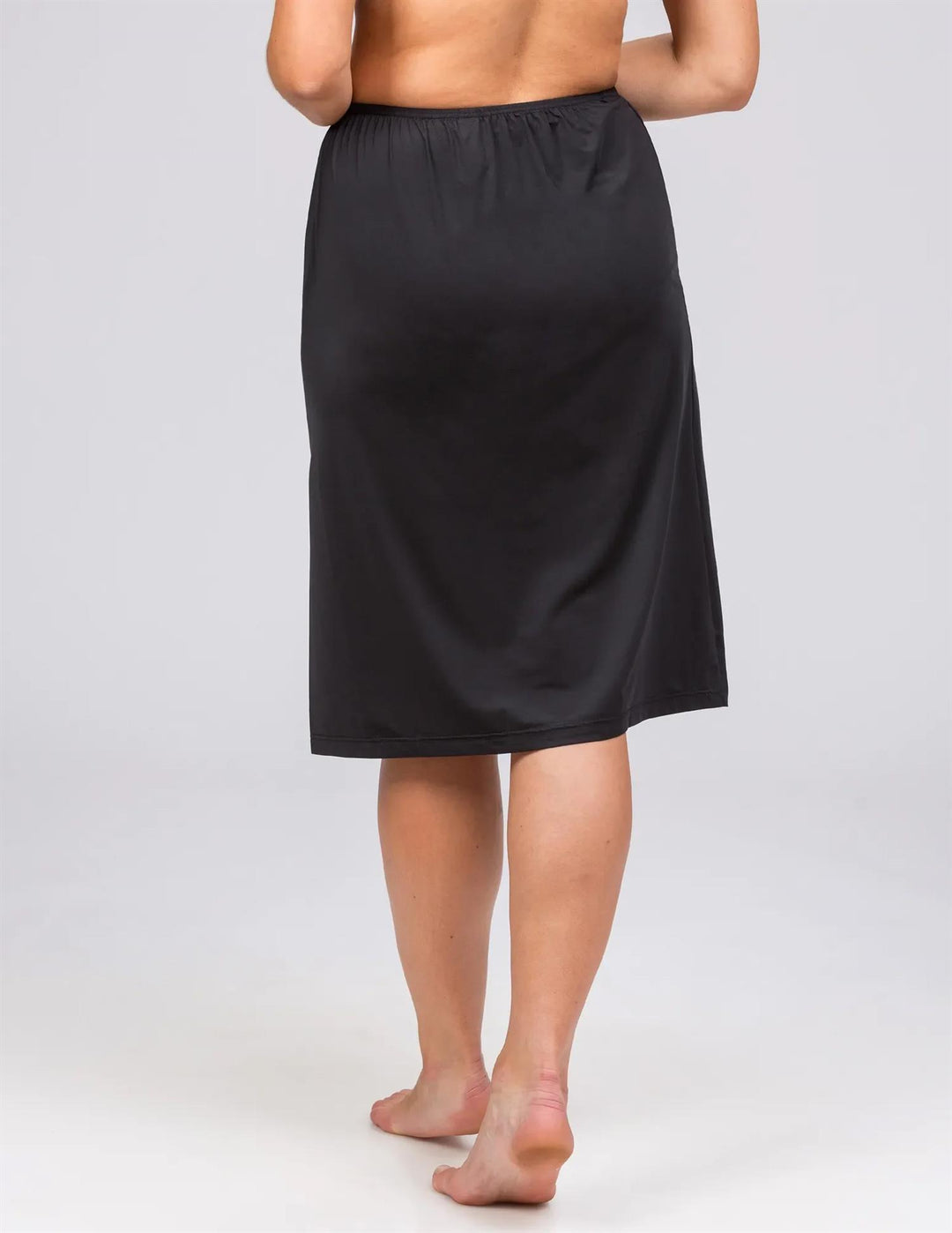 Slip Skirt Long - Underskjørt - Black