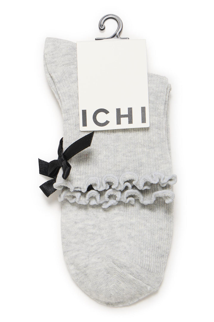 IAMOGGE Socks - Light grey melange