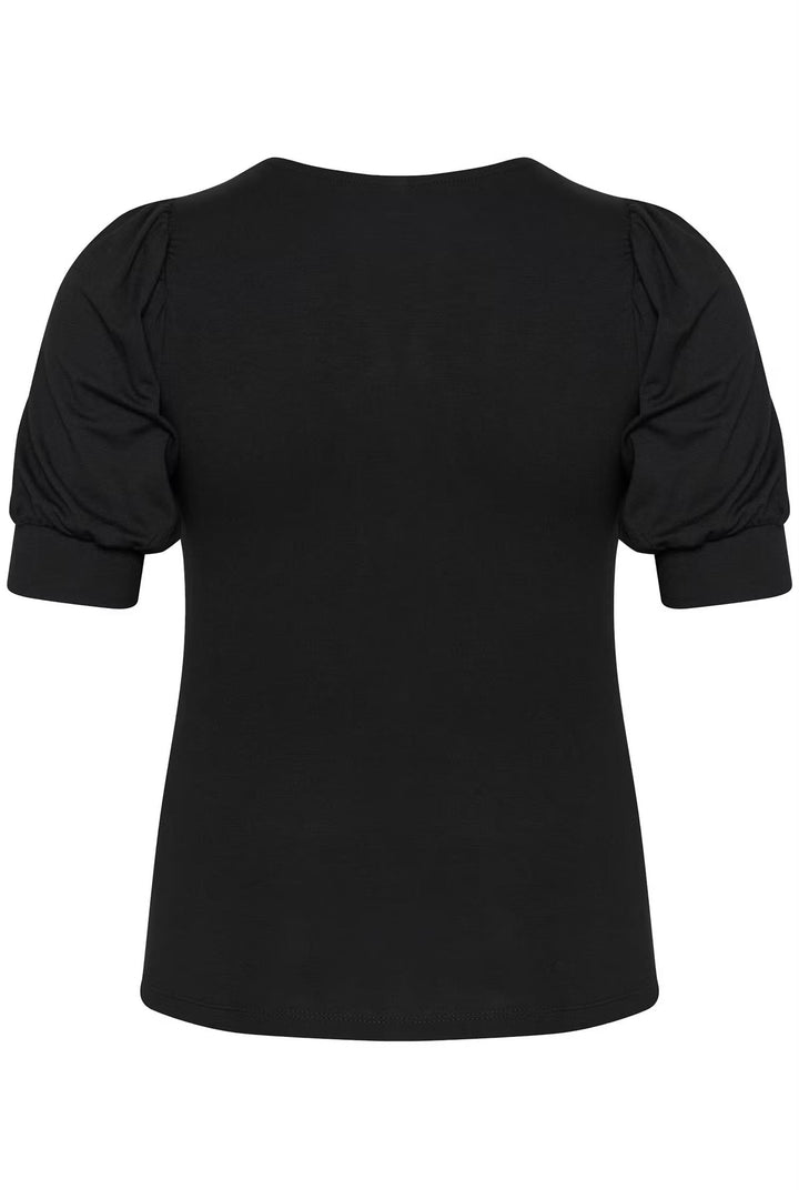 KCsissy T-Shirt - Black Deep