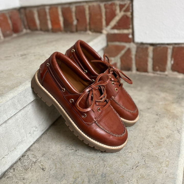 The Walk Leather - Cognac