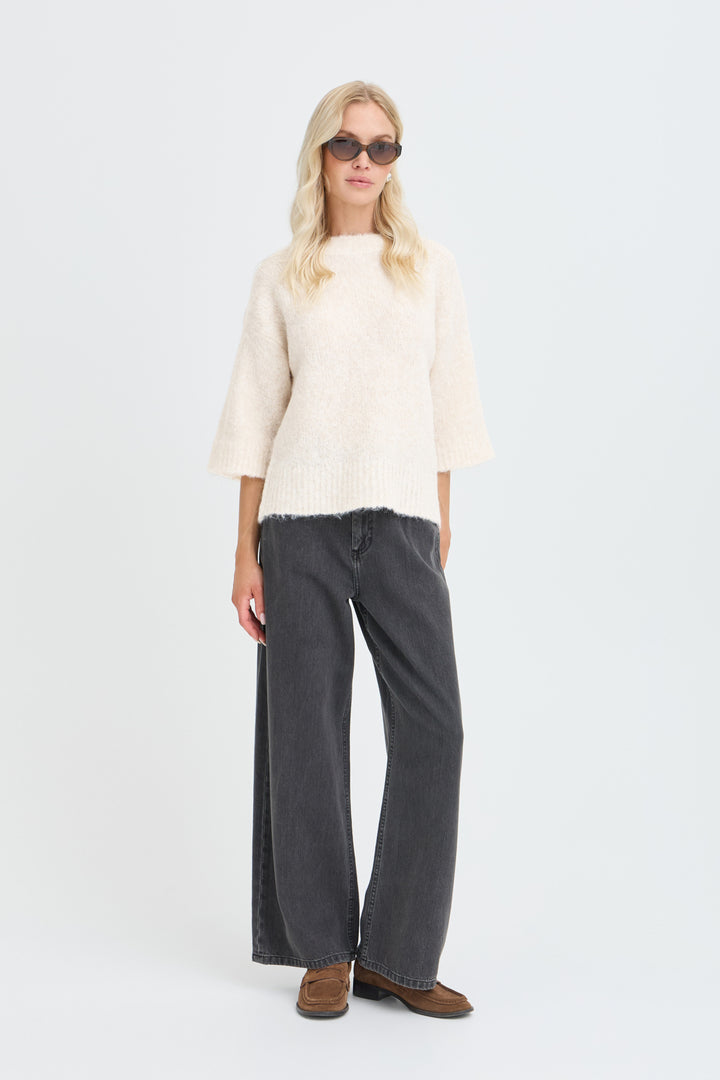 BYNYLA  JUMPER - Birch Melange