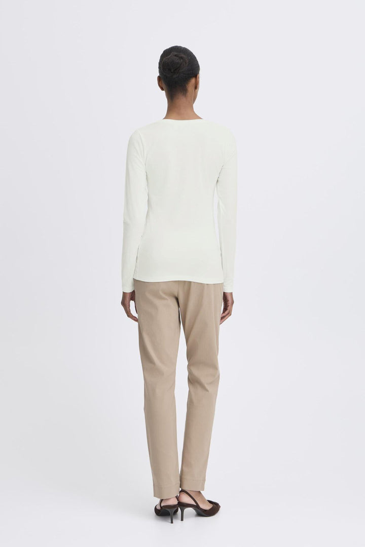 BYPAMILA LS T-SHIRT -Off White