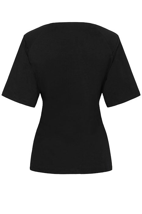 Apir Belt Tee - Black