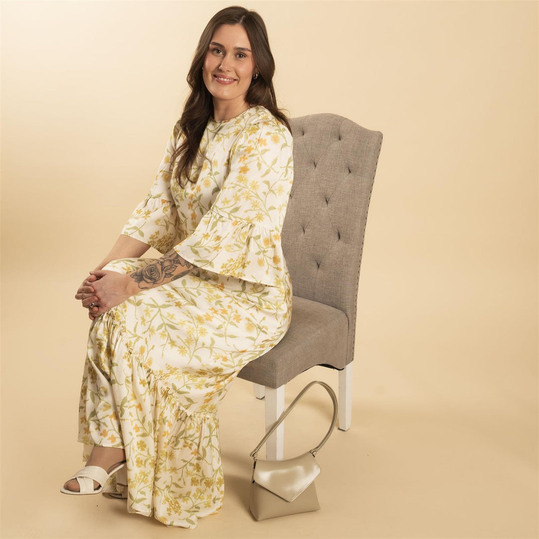 Kensington Monaco Dress - Limoncello