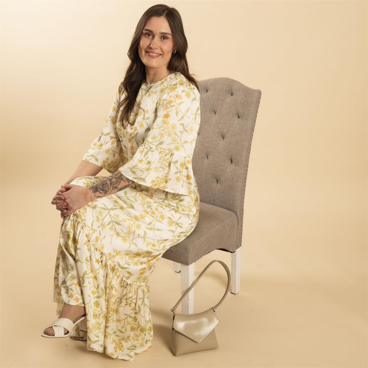 Kensington Monaco Dress - Limoncello