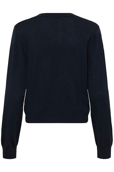 Yona Pullover - Dark navy