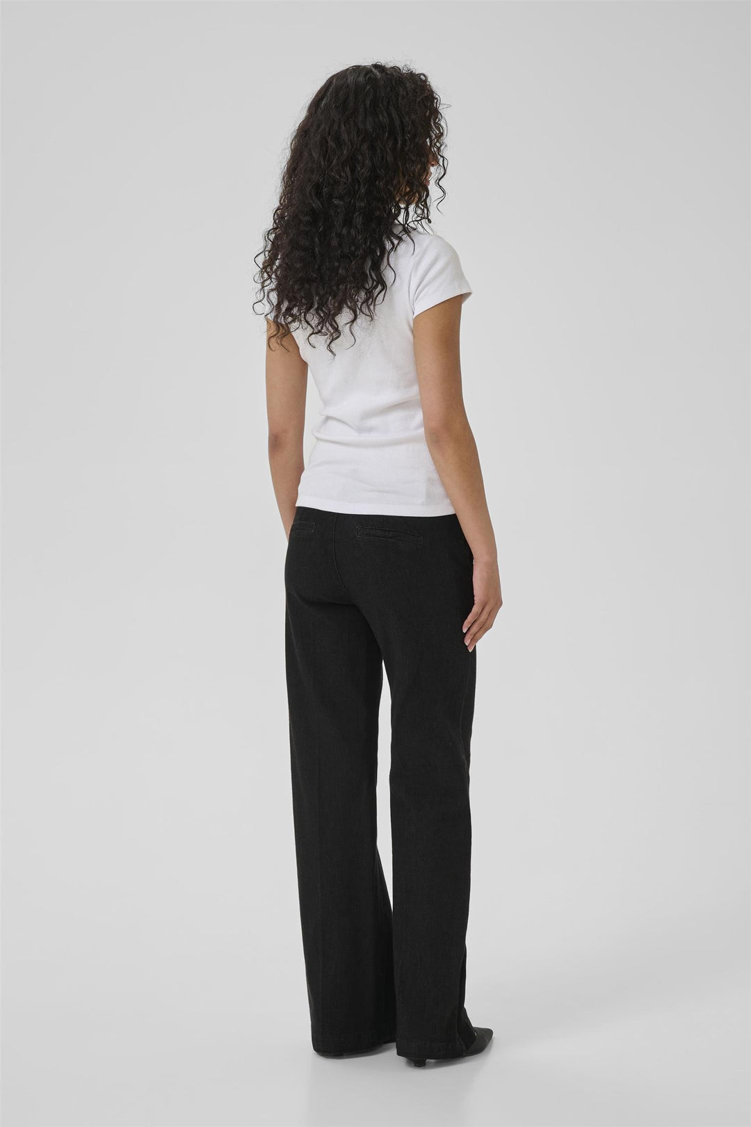30 THE LARA 115 PANT - Black Wash