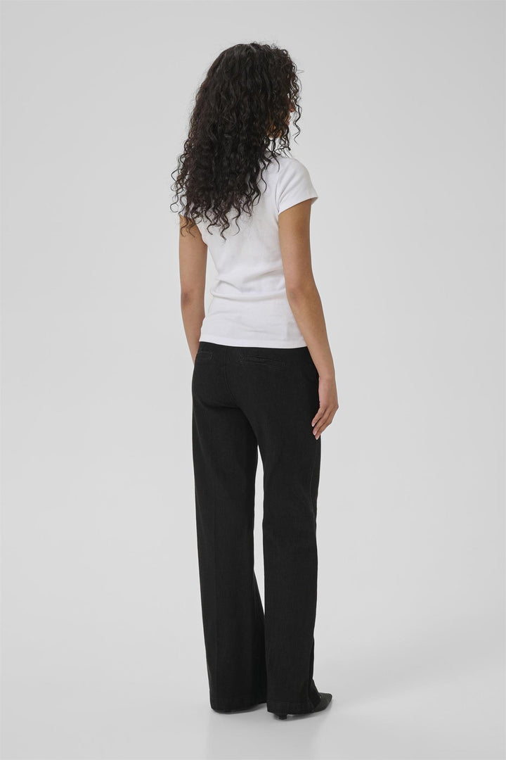 30 THE LARA 115 PANT - Black Wash