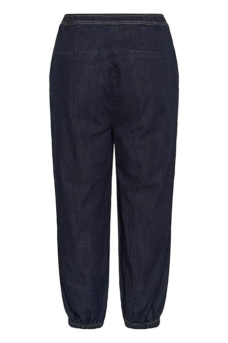 KCmally Denim Jeans - Raw blue denim