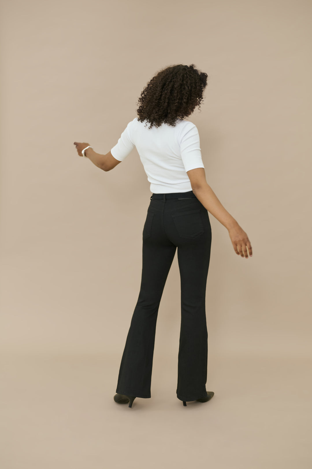 KAforest HighWaist Slim Fit jeans - Black deep