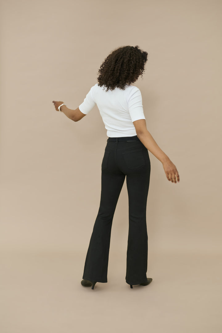 KAforest HighWaist Slim Fit jeans - Black deep