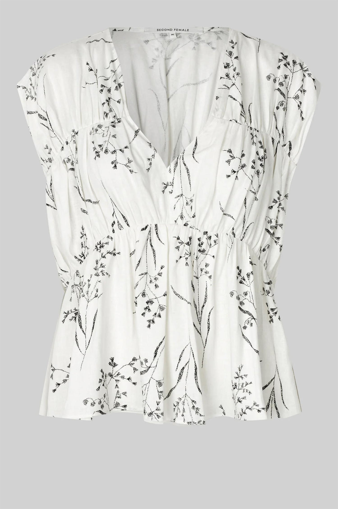 Eline Top - White Alyssum