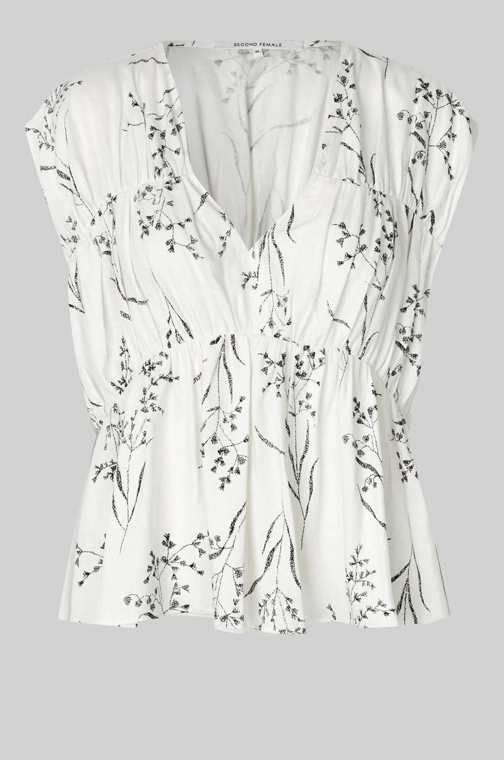 Eline Top - White Alyssum