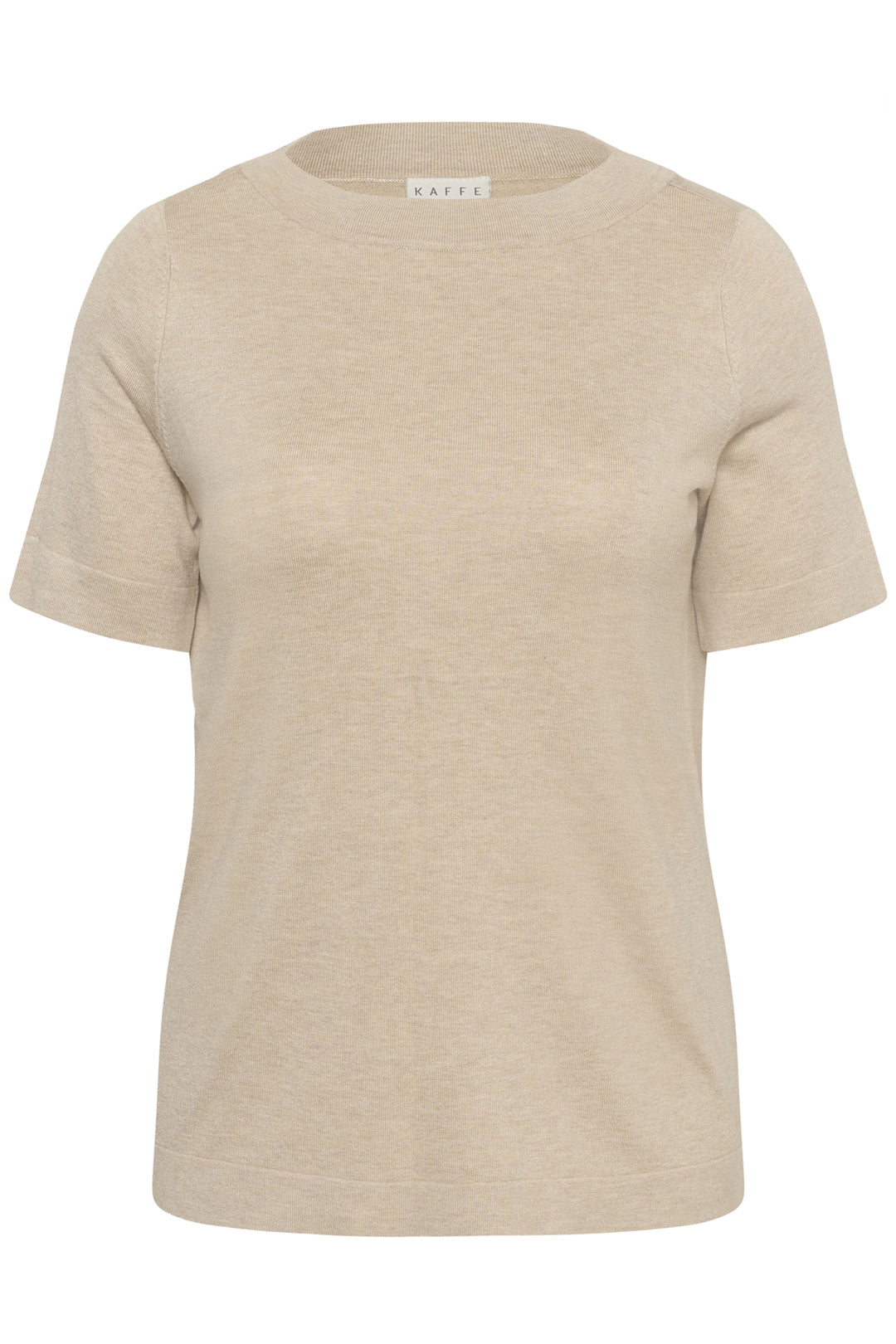 KClizzy Boatneck Pullover - Feather Gray Melange