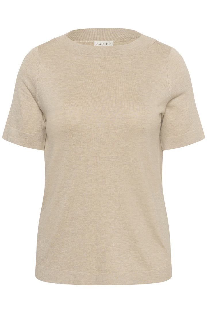 KClizzy Boatneck Pullover - Feather Gray Melange