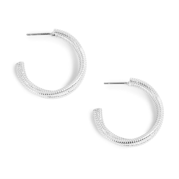 Fever Hoops m/Tone Damli - Silver