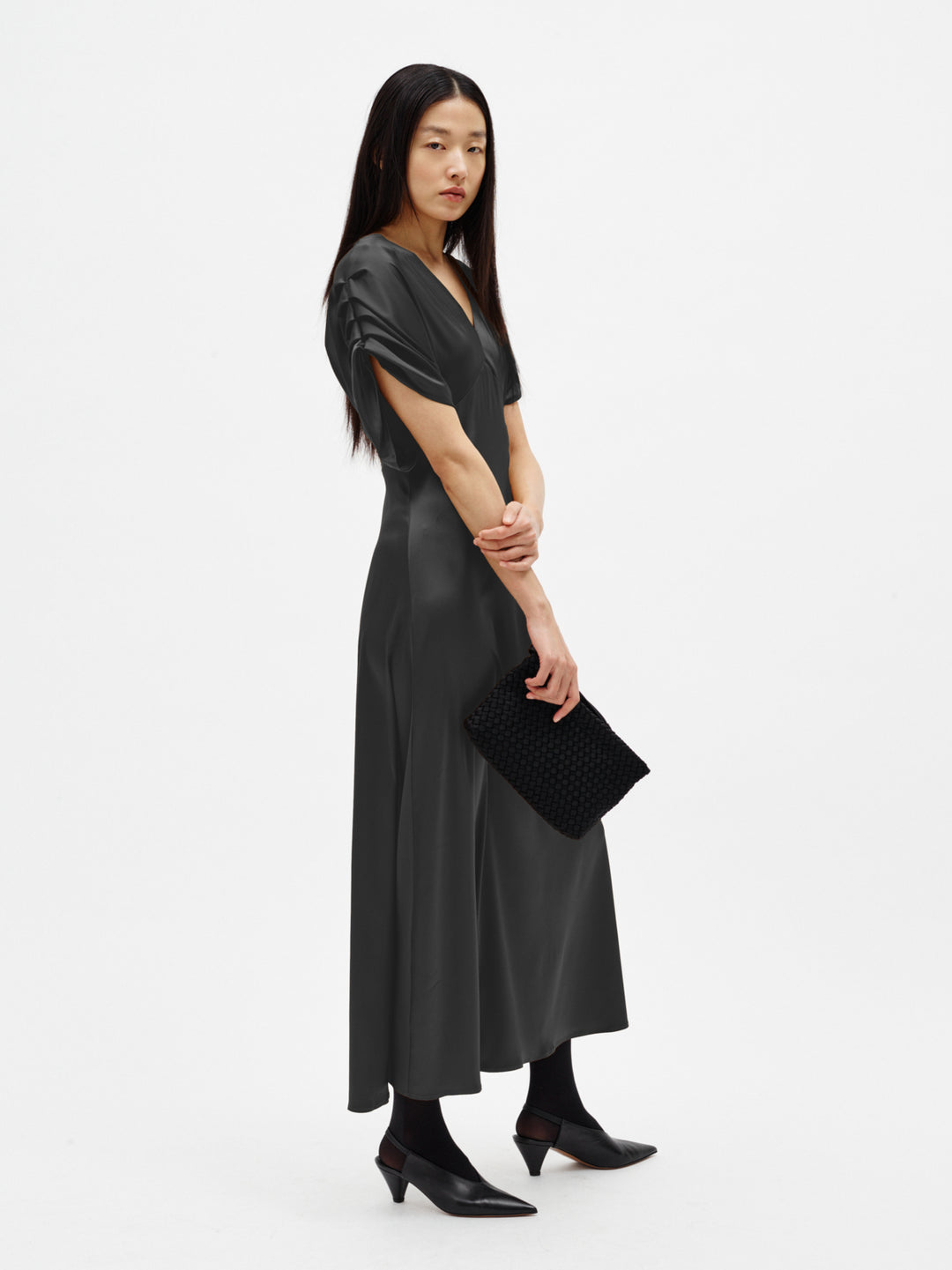 OAKKI DRESS - Black