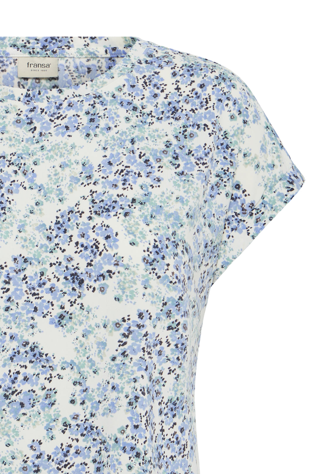 FRSEEN TEE 1 - S. FLORAL HYDRANGEA