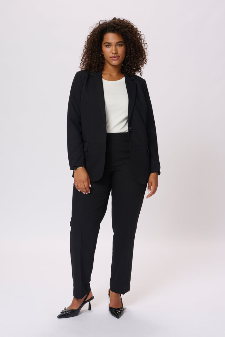 KCsakira Blazer - Black Deep