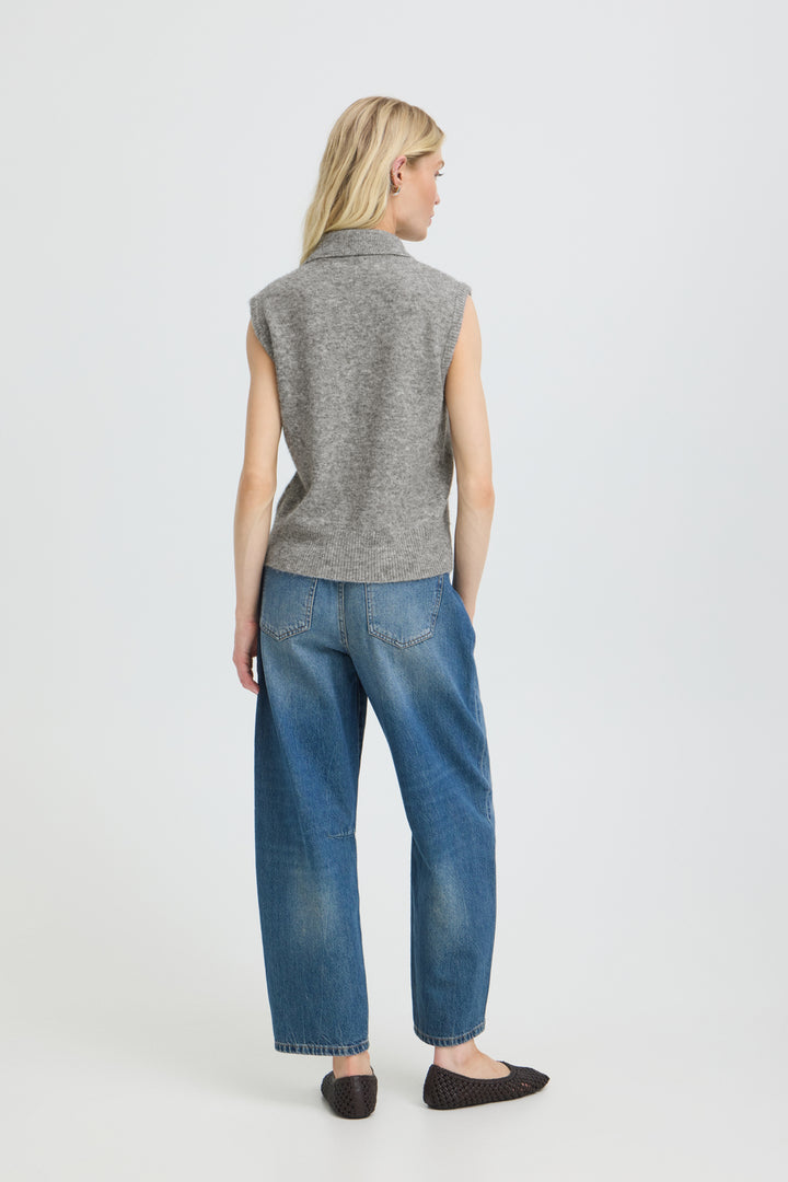 BYomea Zipper Pullover - Java Melange