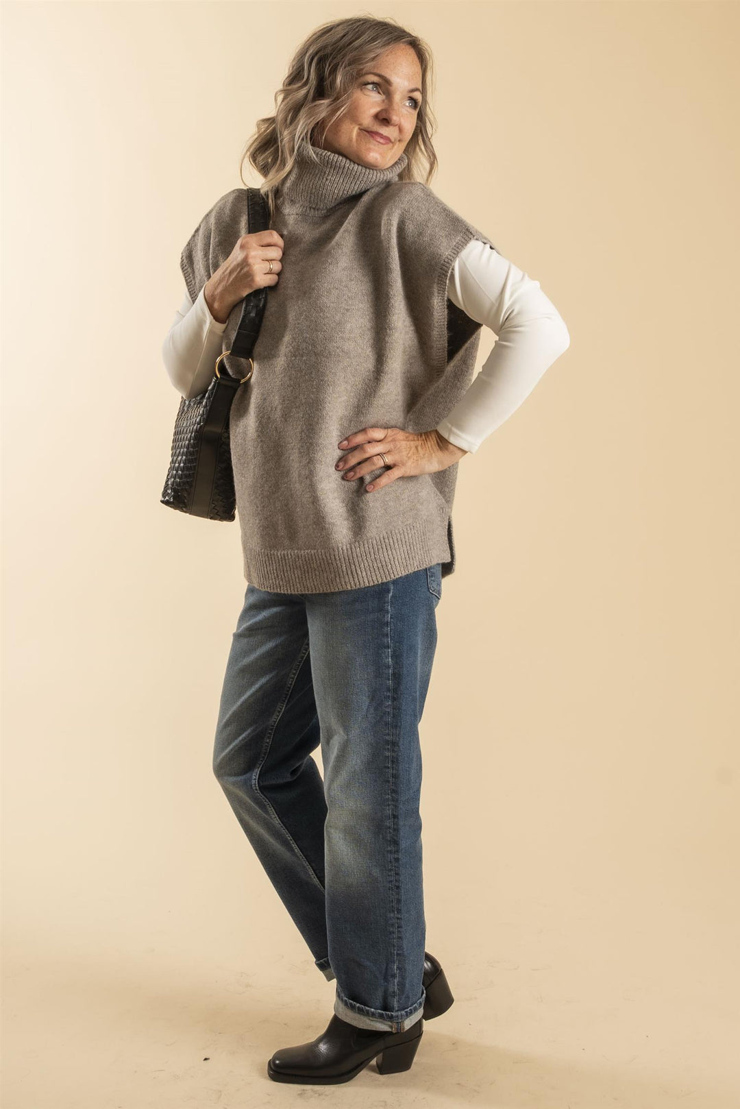 Rachel Vintage Jeans - Blue