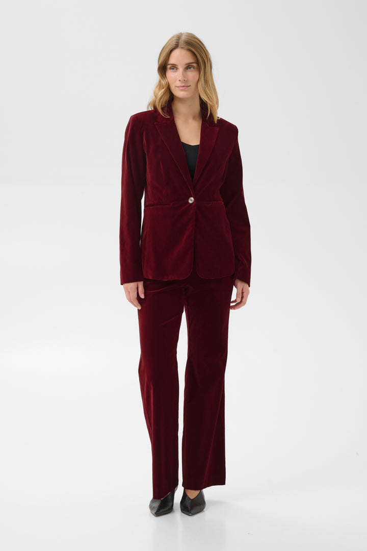 Dahlia Jacket - Biking Red