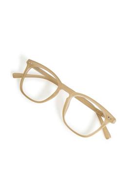 Edea Reading Glasses - Milk