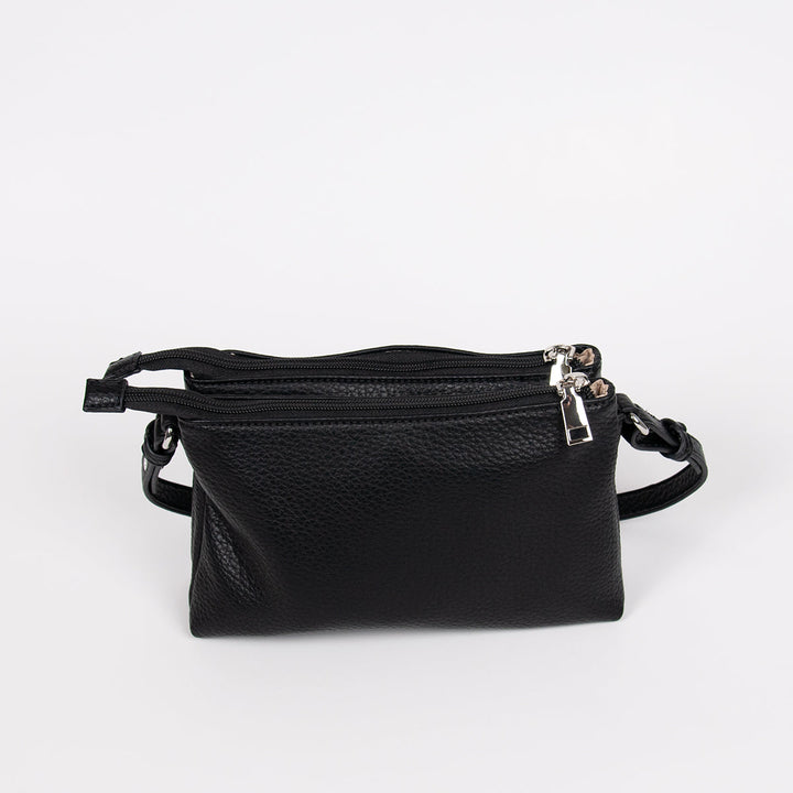 Harper Dobbel Clutch - black