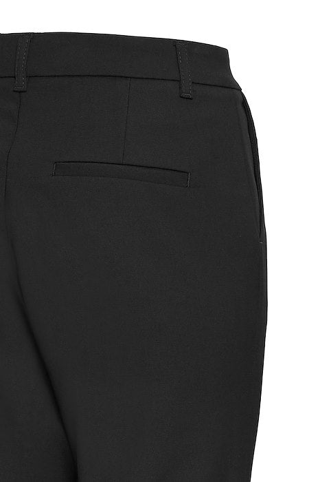 PZBINDY HighWaist PANT Ankl. Skinny Leg - Black Beauty