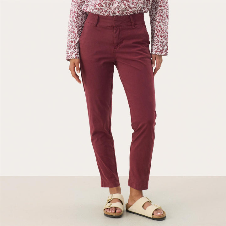 Soffys Pant - Tawny Port