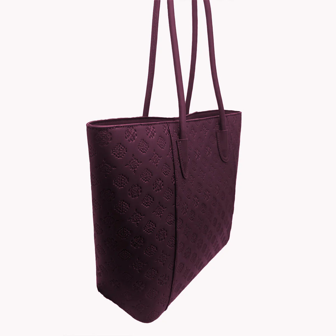 Henriette Shopper - Burgunder