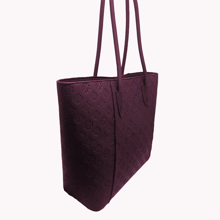 Henriette Shopper - Burgunder