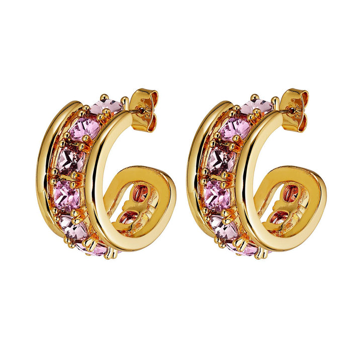 HELEN Earring - SG/Rose