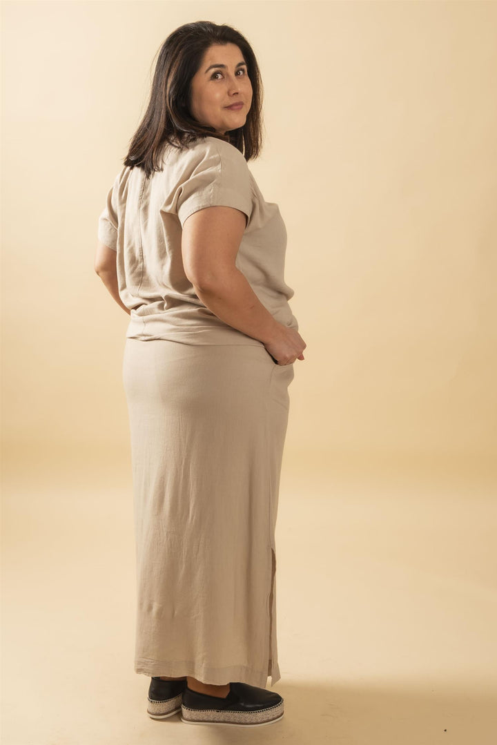 KCmille Skirt - Feather Gray