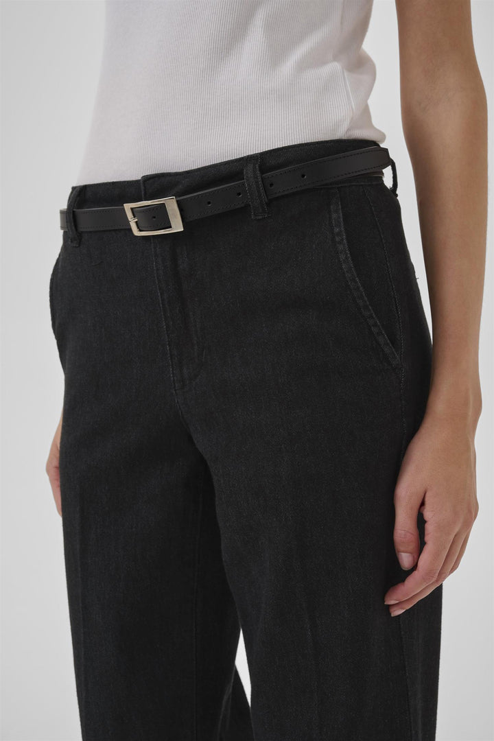 30 THE LARA 115 PANT - Black Wash