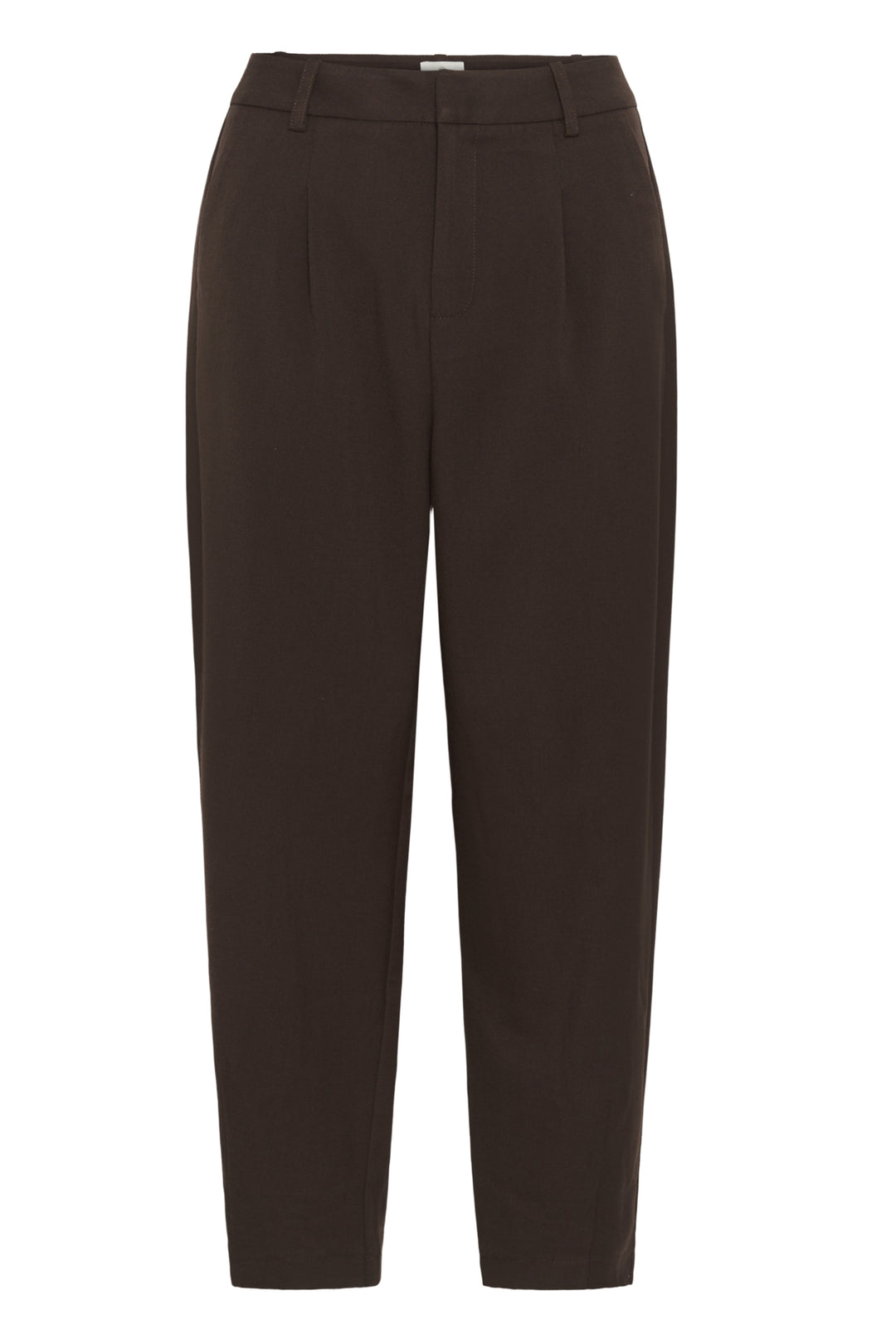 Kamerle 7/8 Pants Suiting- Coffee Bean