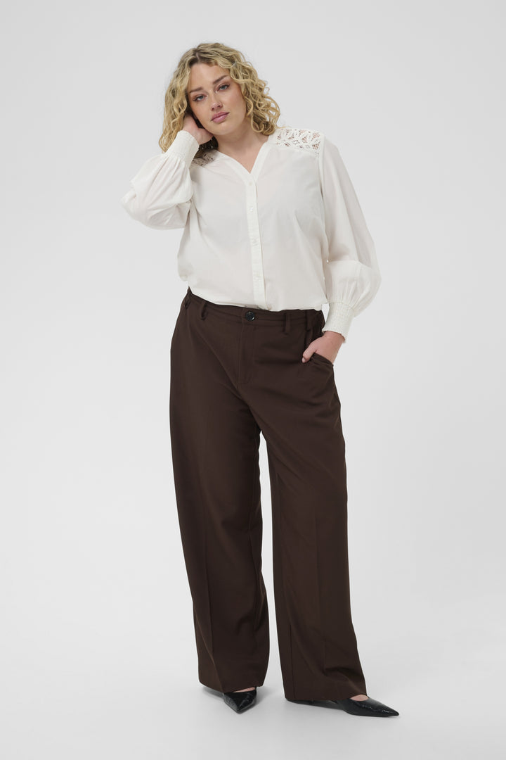 KCluma HighWaist Pants - Coffee Bean