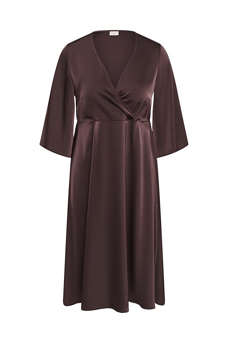 KCgunhilda Dress - Fudge