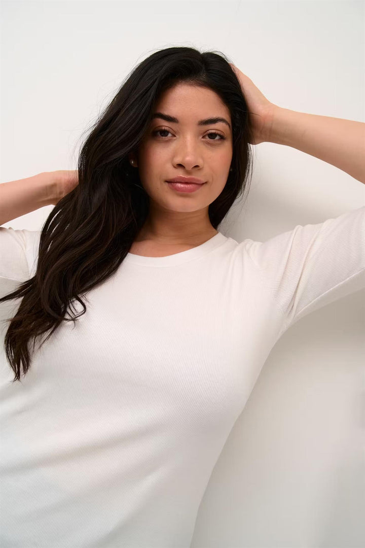 KCcarina T-Shirt - Chalk