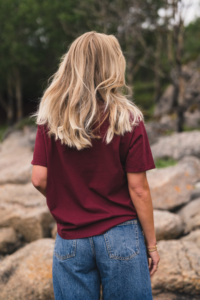 Linn Logo Tee - Choco Truffle