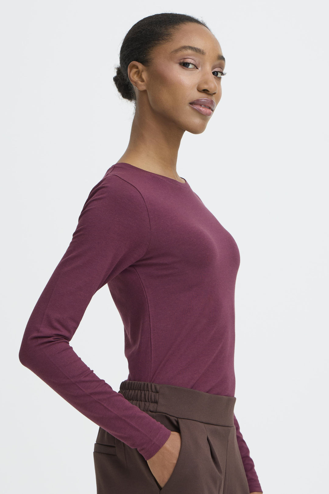 BYPAMILA LS T-SHIRT - Fig