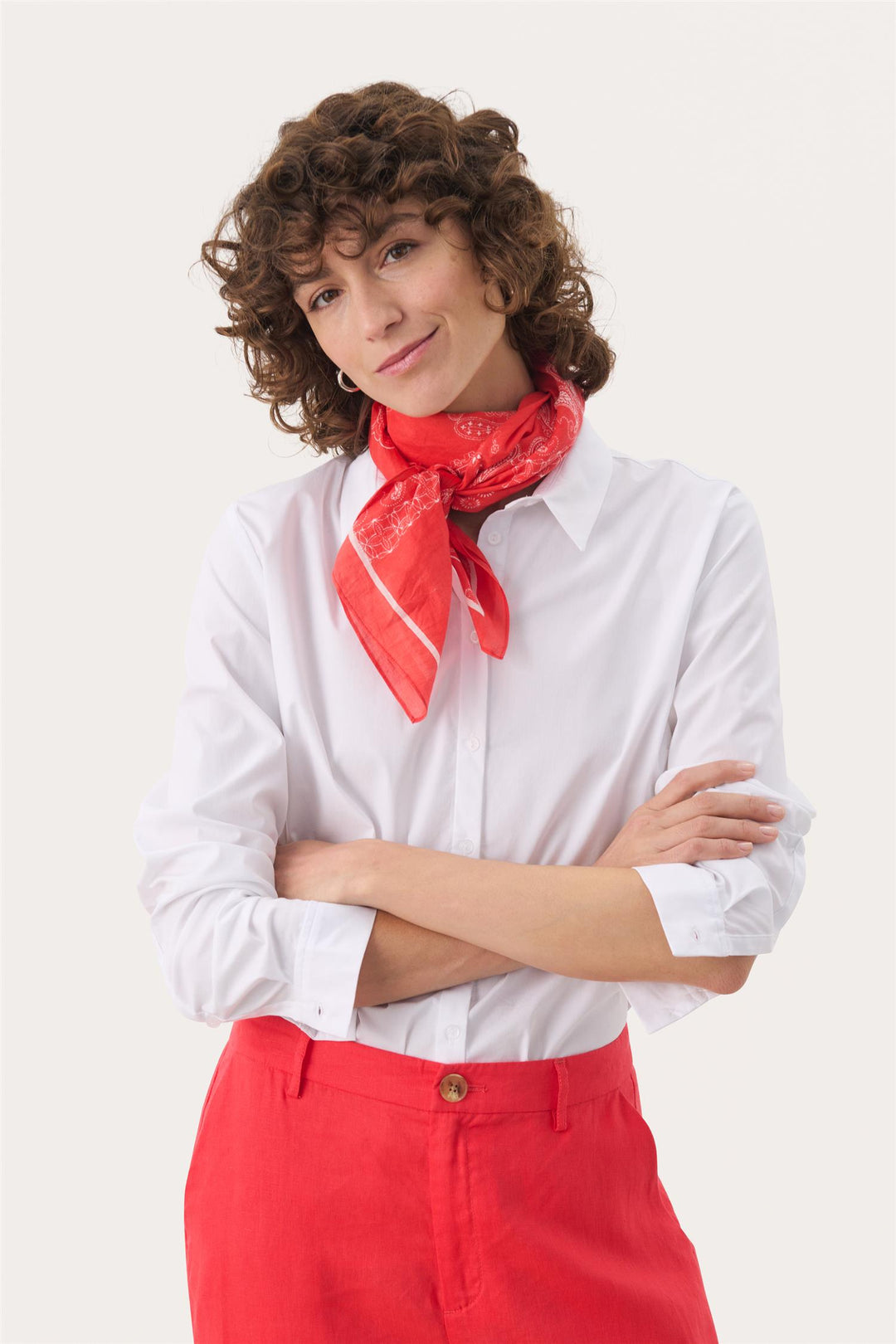 Loui Scarf - Bittersweet Paisley