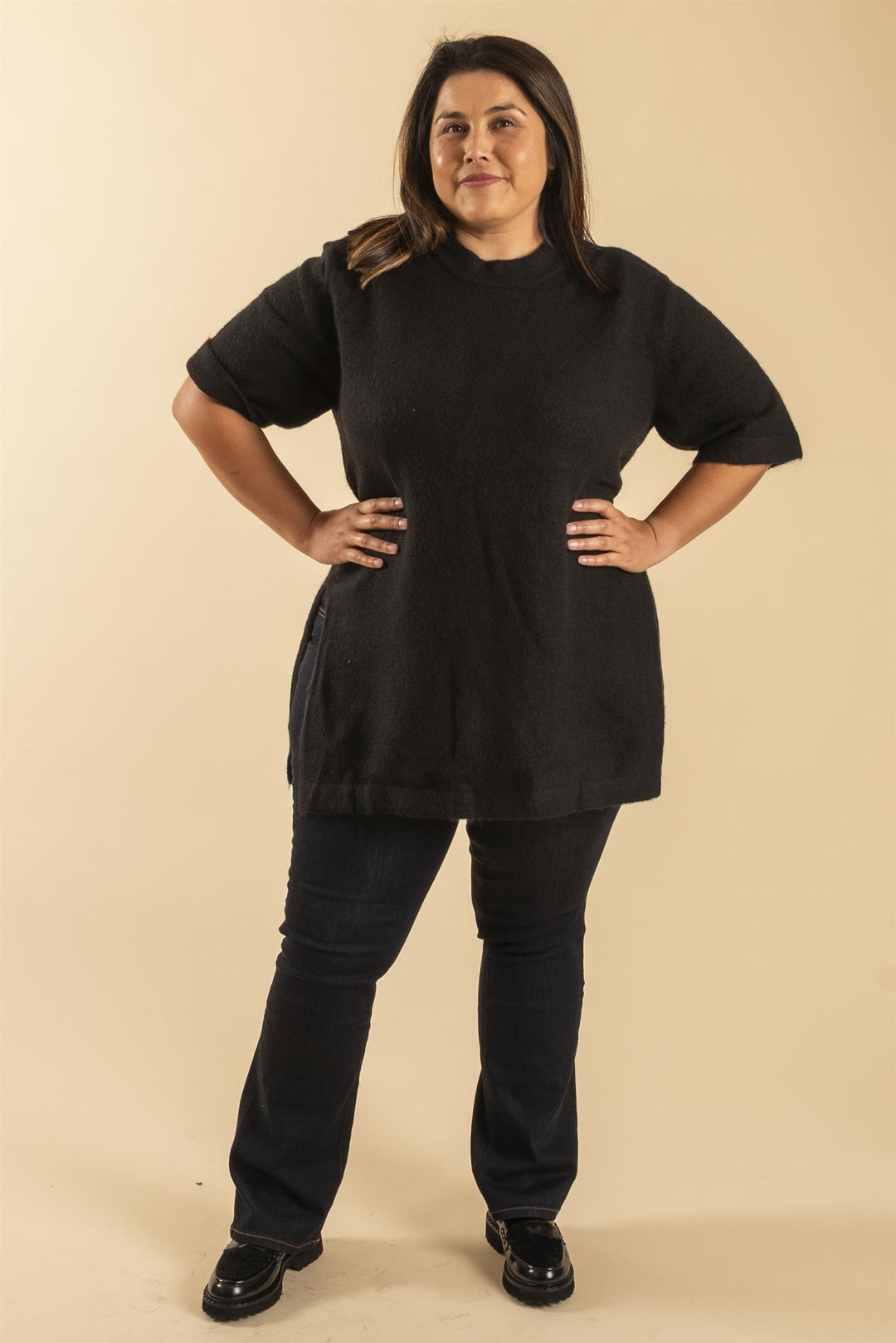 KCniela Pullover - Black