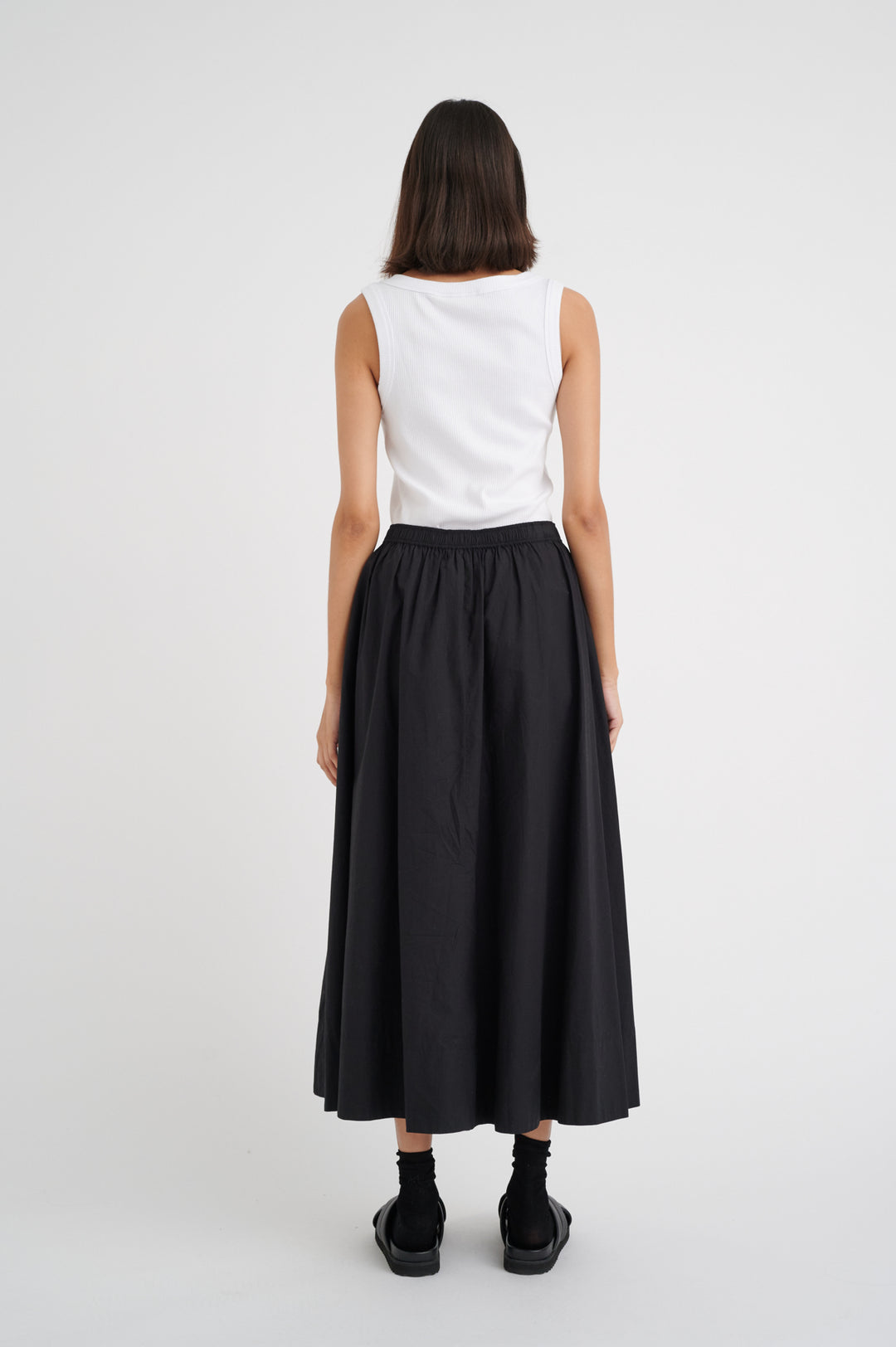 Dagna Tank Top - Pure White