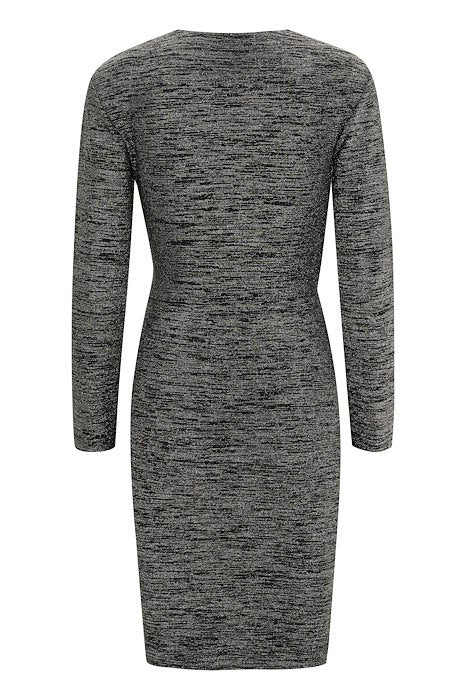 Jafar Dress - Silver Ombre