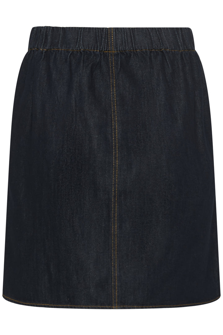 GLENN SKIRT - Dark Denim